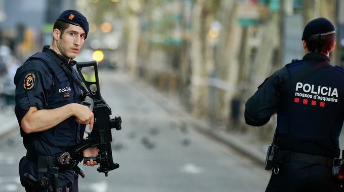 Τέταρτη σύλληψη για τη διπλή τρομοκρατική επίθεση στην Ισπανία